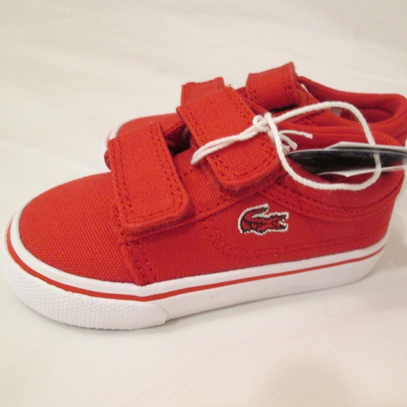 lacoste infant shoes